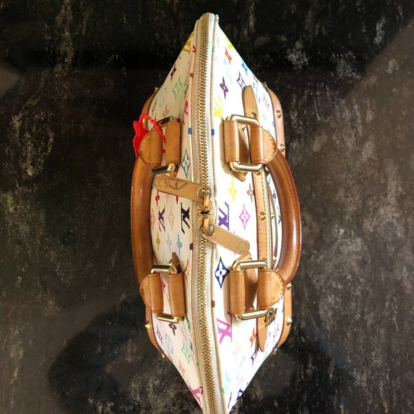 Louis Vuitton Multicolor Bag, Murakami Alma, LV Limited Bag AV Show - Picture 12 of 16